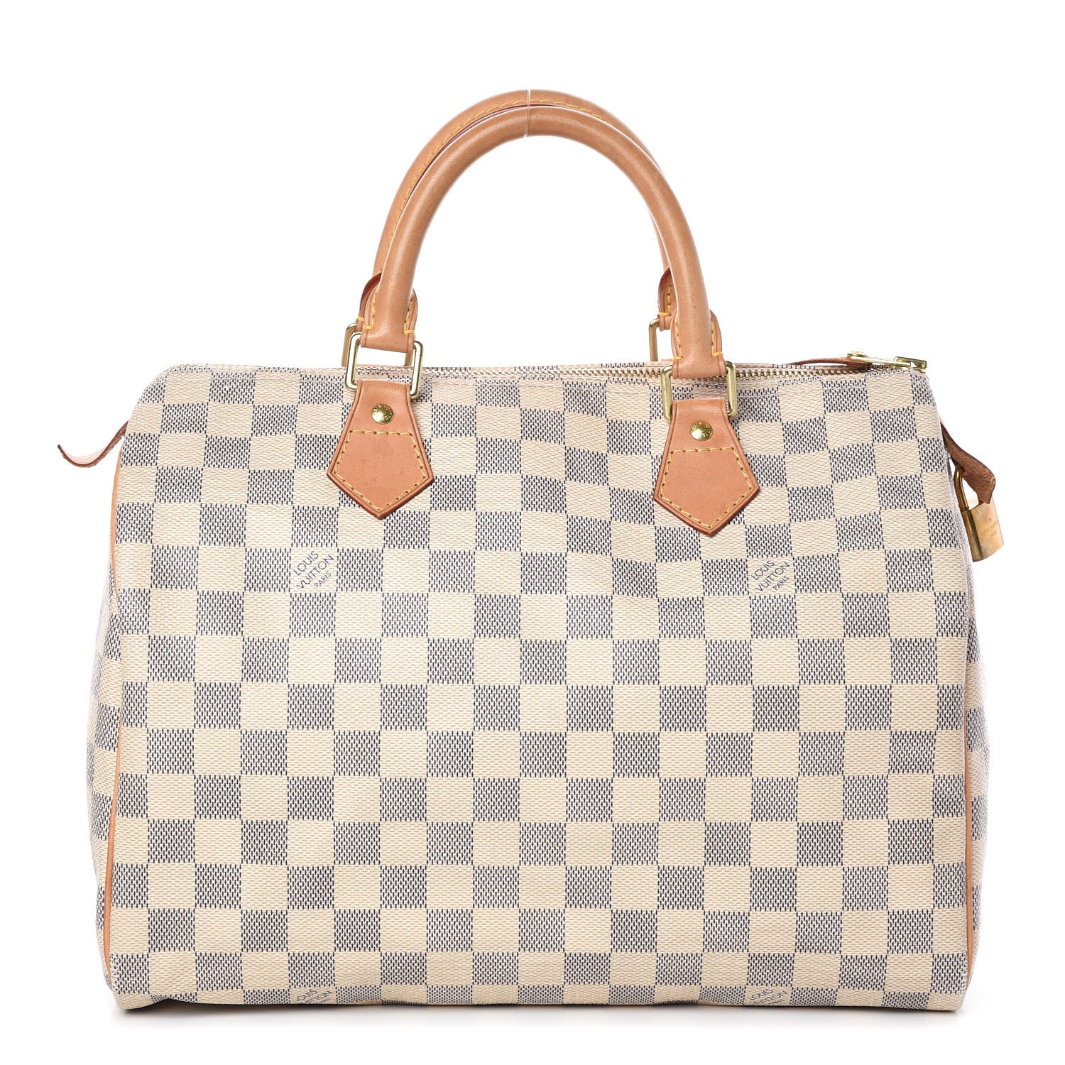 Louis Vuitton Damier Azur Speedy 30 1 of 10