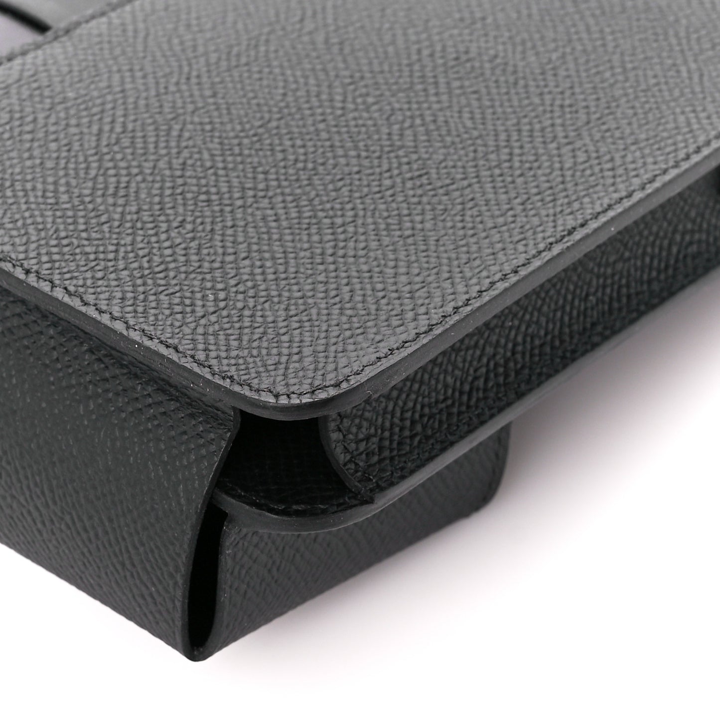 Epsom Hermesway Phone Case Black