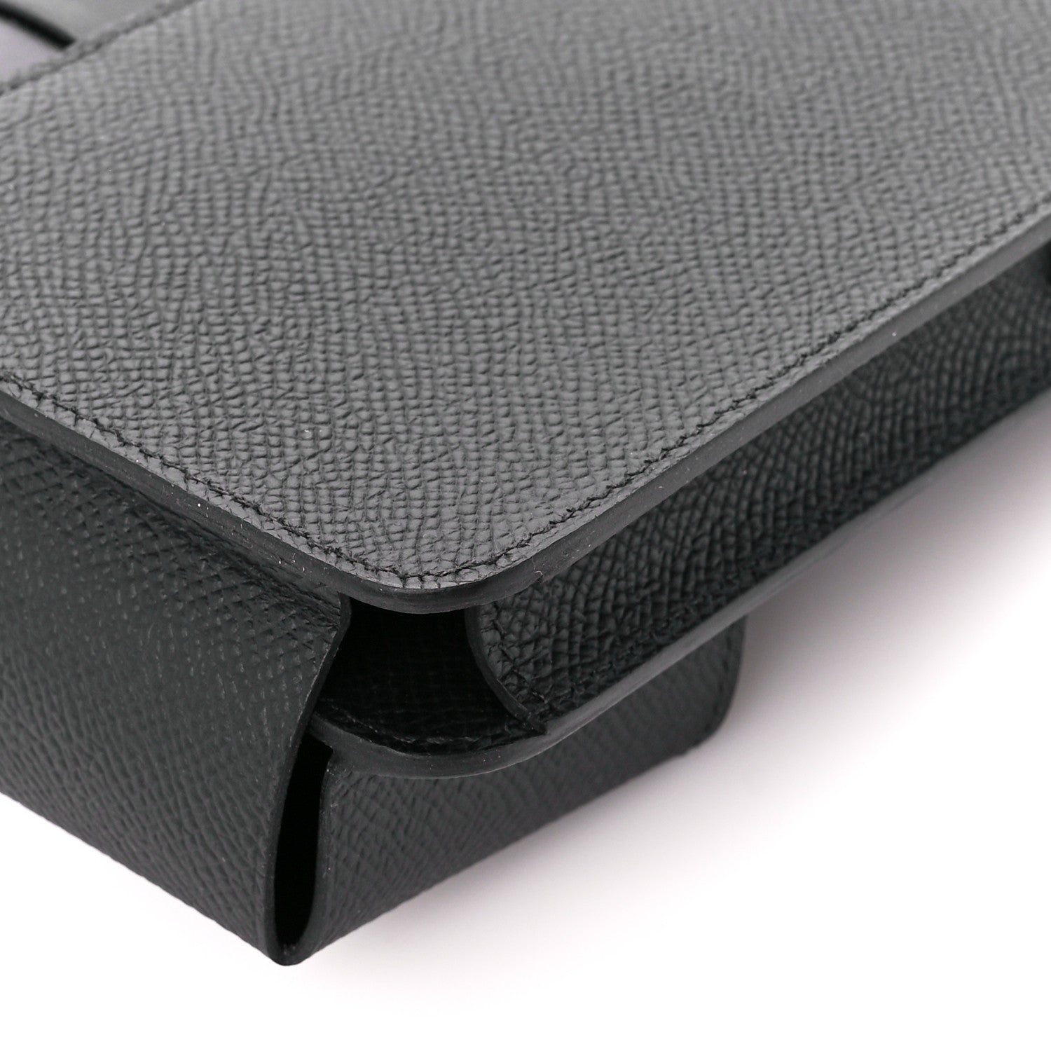 Hermes Epsom Hermesway Phone Case Black 10 of 12