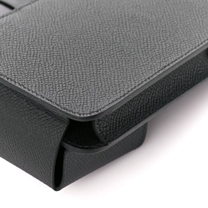 Hermes Epsom Hermesway Phone Case Black 10 of 12