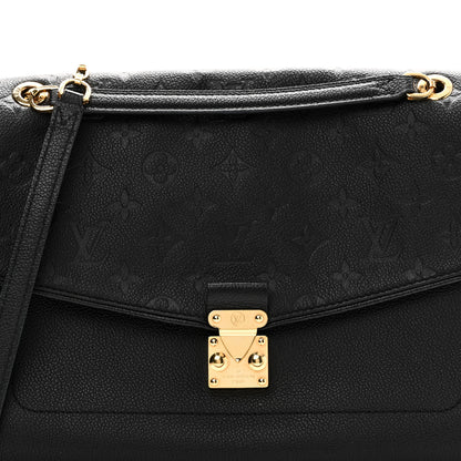 Louis Vuitton Empreinte Saint Germain MM Black 7 of 9