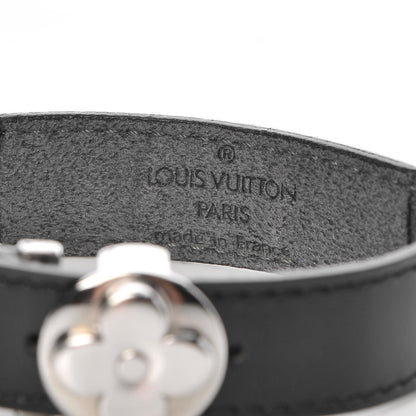 Louis Vuitton Mat Monogram Wish Bracelet Black 3 of 6