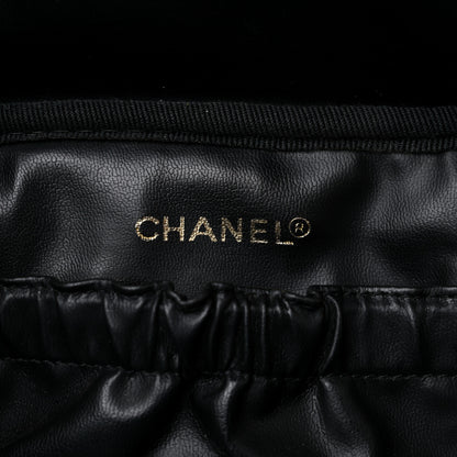 Chanel Caviar Vanity Cosmetic Case Black 6 of 15