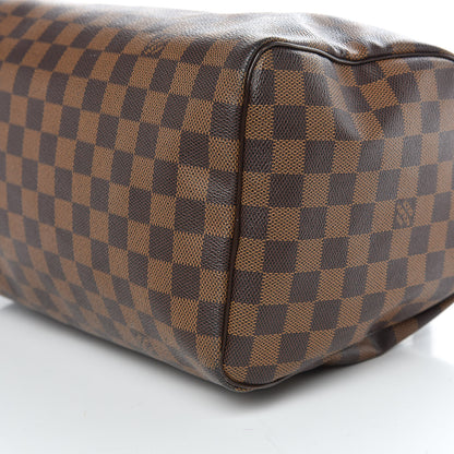 Louis Vuitton Damier Ebene Speedy 30 7 of 13