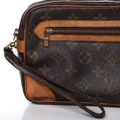Louis Vuitton Monogram Pochette Marly Dragonne 26 14 of 14