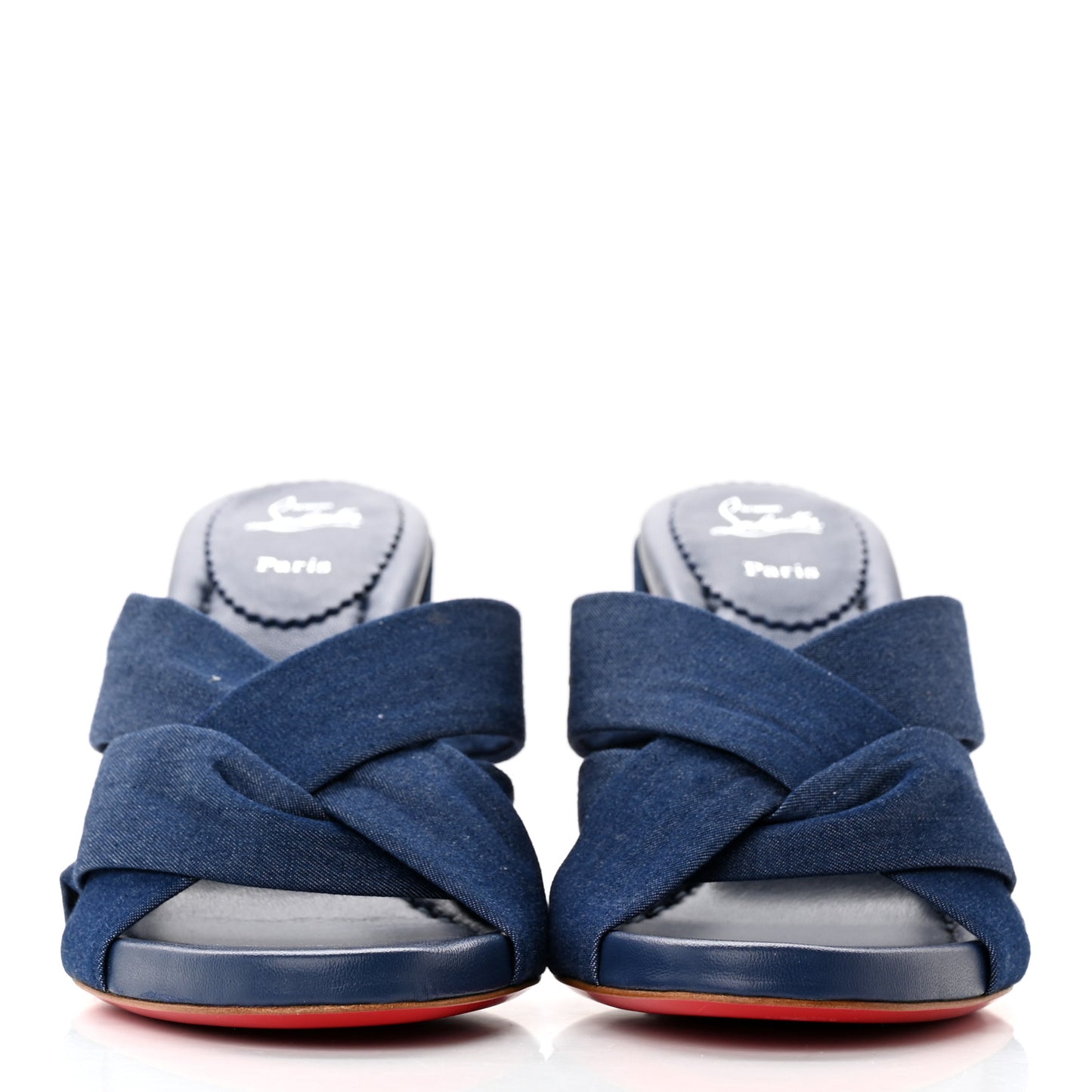 Denim Disco Club 85 Sandals 38.5 Blue