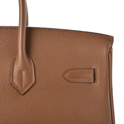 Hermes Togo Birkin 35 Alezan 12 of 38