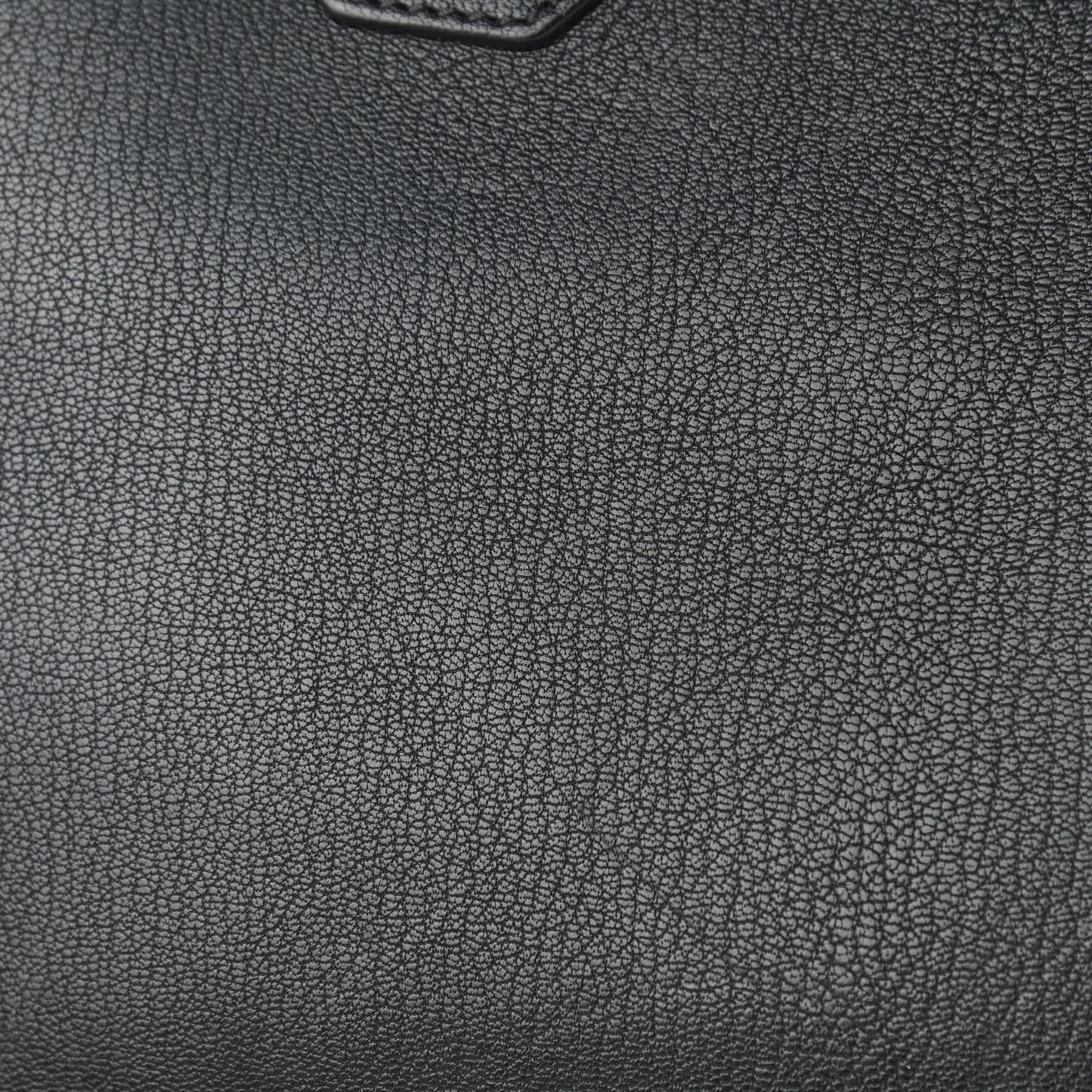 Sugar Goatskin Medium Antigona Black