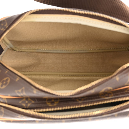 Louis Vuitton Monogram Reporter PM 6 of 10