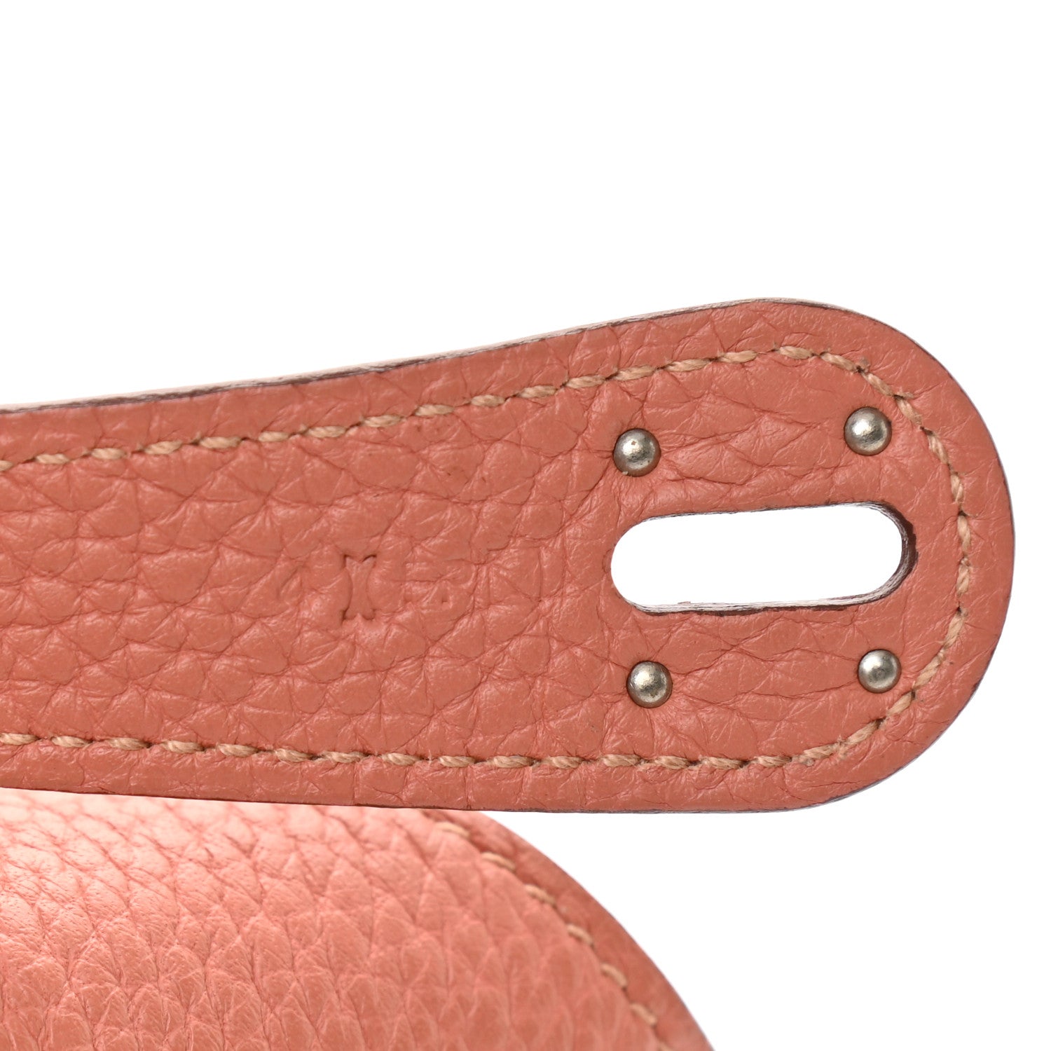 Hermes Taurillon Clemence Lindy 34 Rose Thè 7 of 21