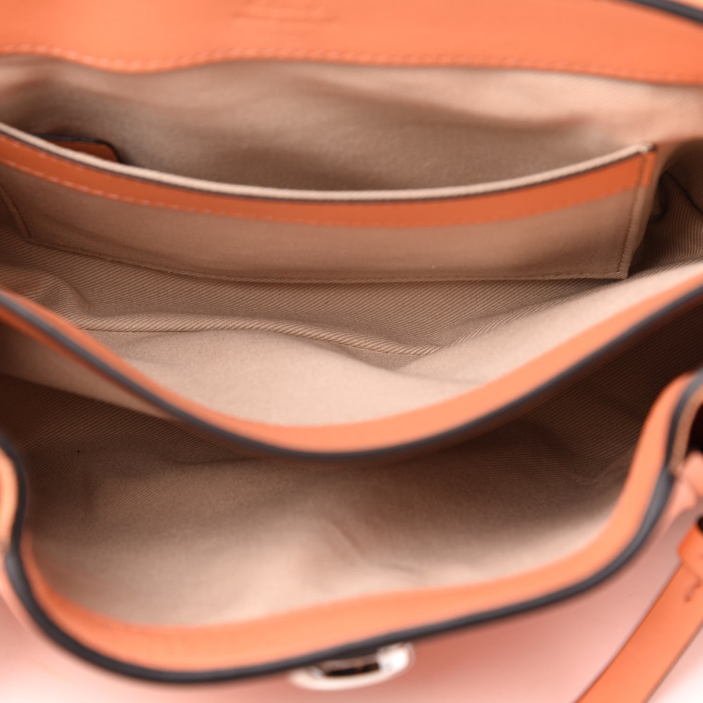 Calfskin Mini Faye Day Shoulder Bag Canyon Sunset