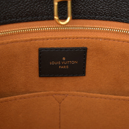 Louis Vuitton Empreinte Monogram Giant Onthego MM Black 6 of 8