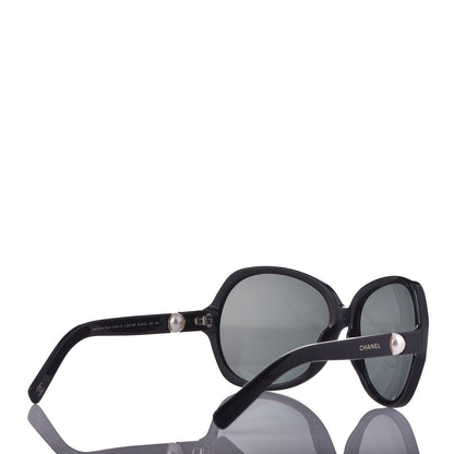Chanel Pearl Sunglasses 5141-H Black 4 of 8