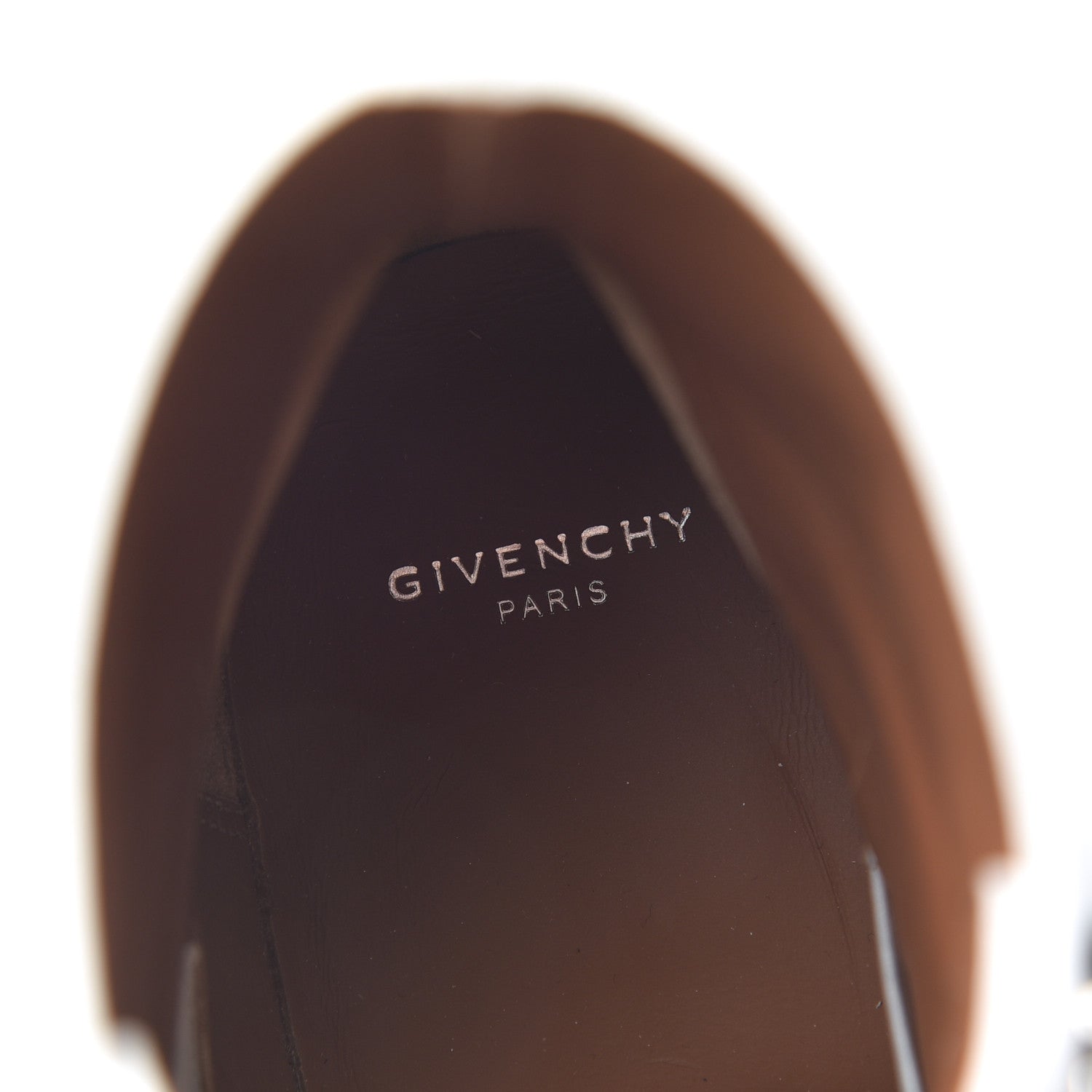 Givenchy Calfskin Studded Prue Buckle Booties 38 White 7 of 11