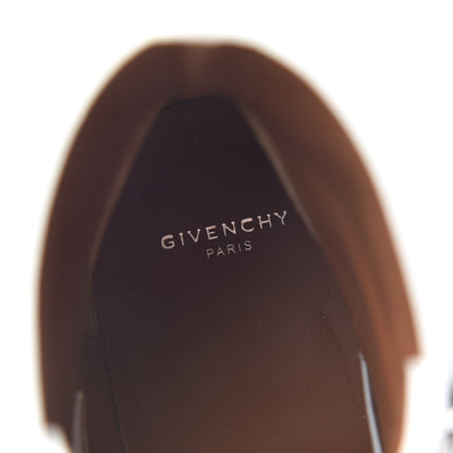 Givenchy Calfskin Studded Prue Buckle Booties 38 White 7 of 11