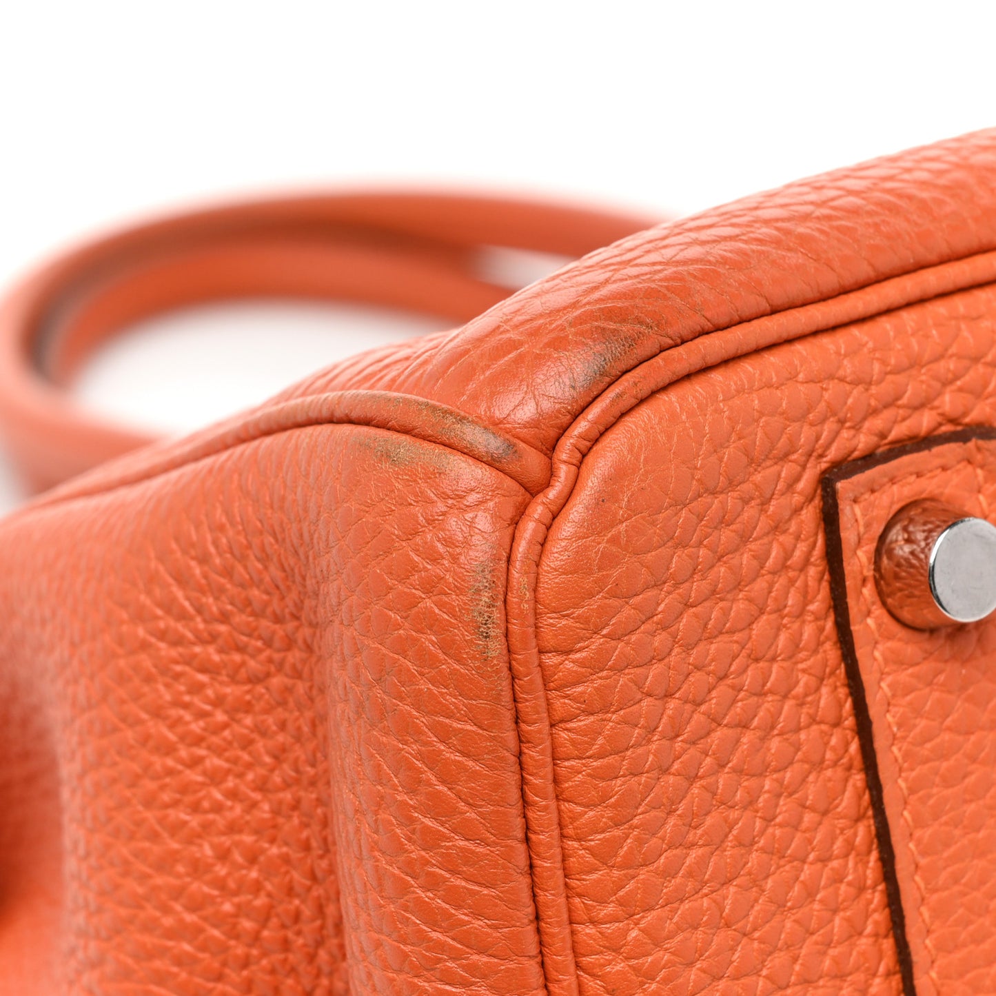 Togo Birkin 35 Orange