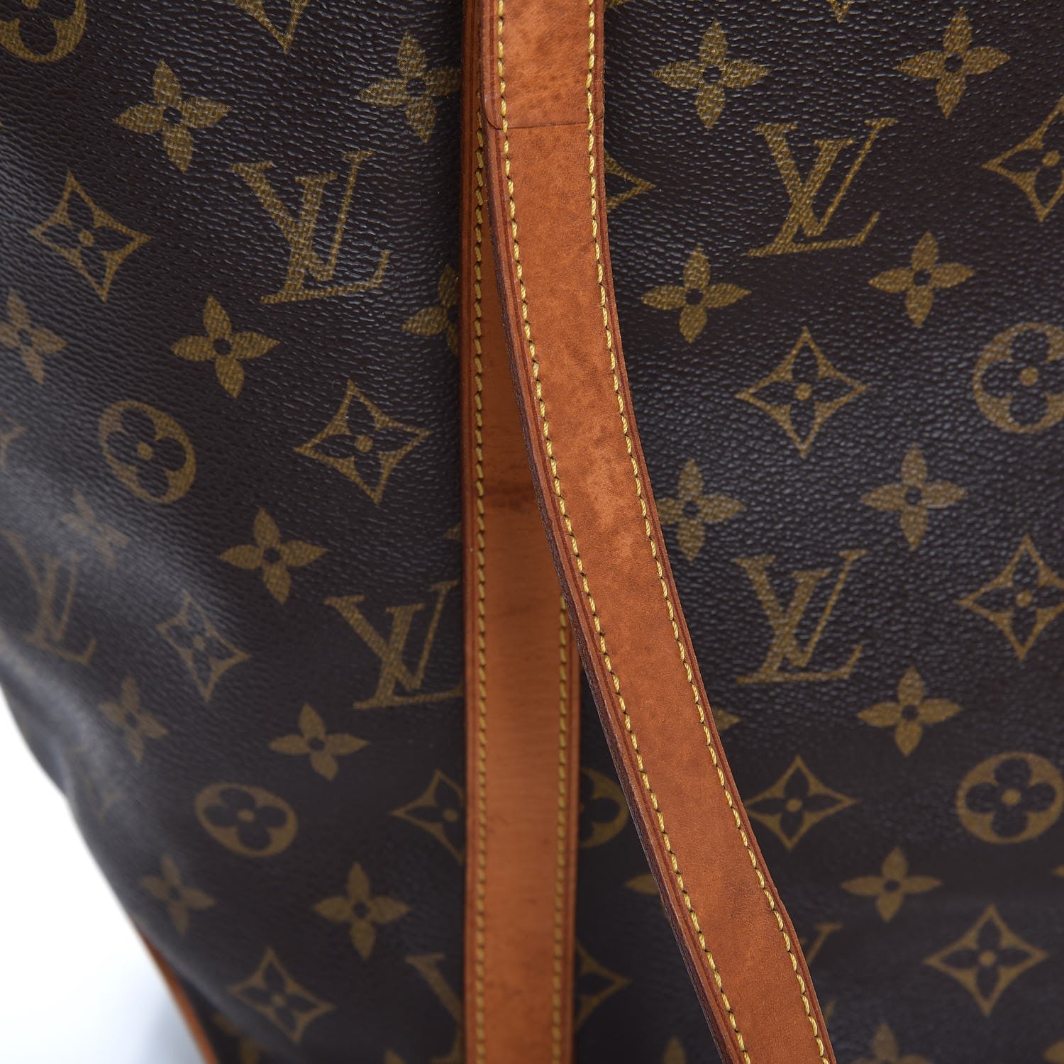Louis Vuitton Monogram Sac Shopping Tote 13 of 17