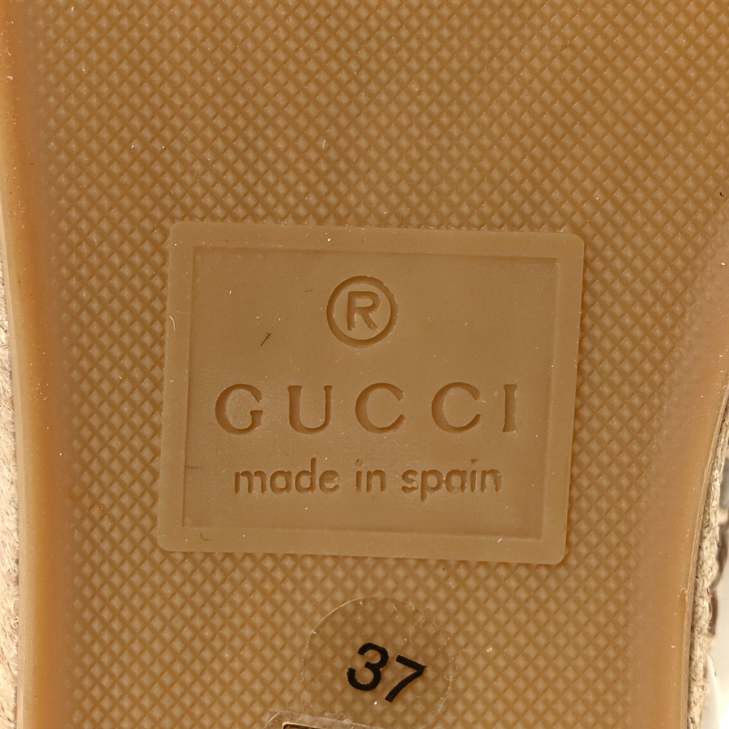 Gucci Nappa Matelasse GG Marmont Espadrilles 37 Great White 7 of 9