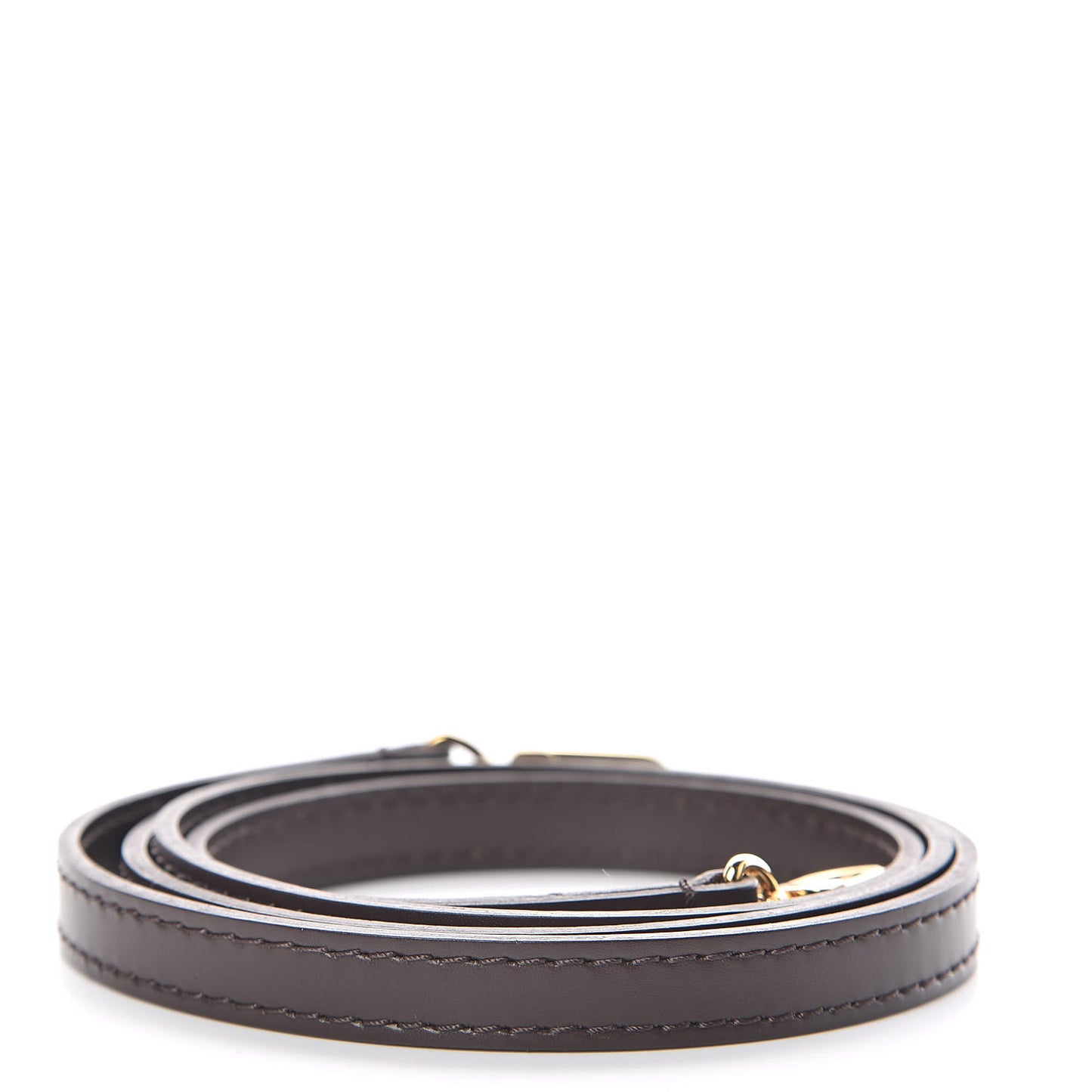 Calfskin Alma BB Shoulder Strap Brown