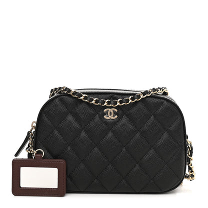 Chanel Caviar Quilted Vanity With Chain Black 1 of 10