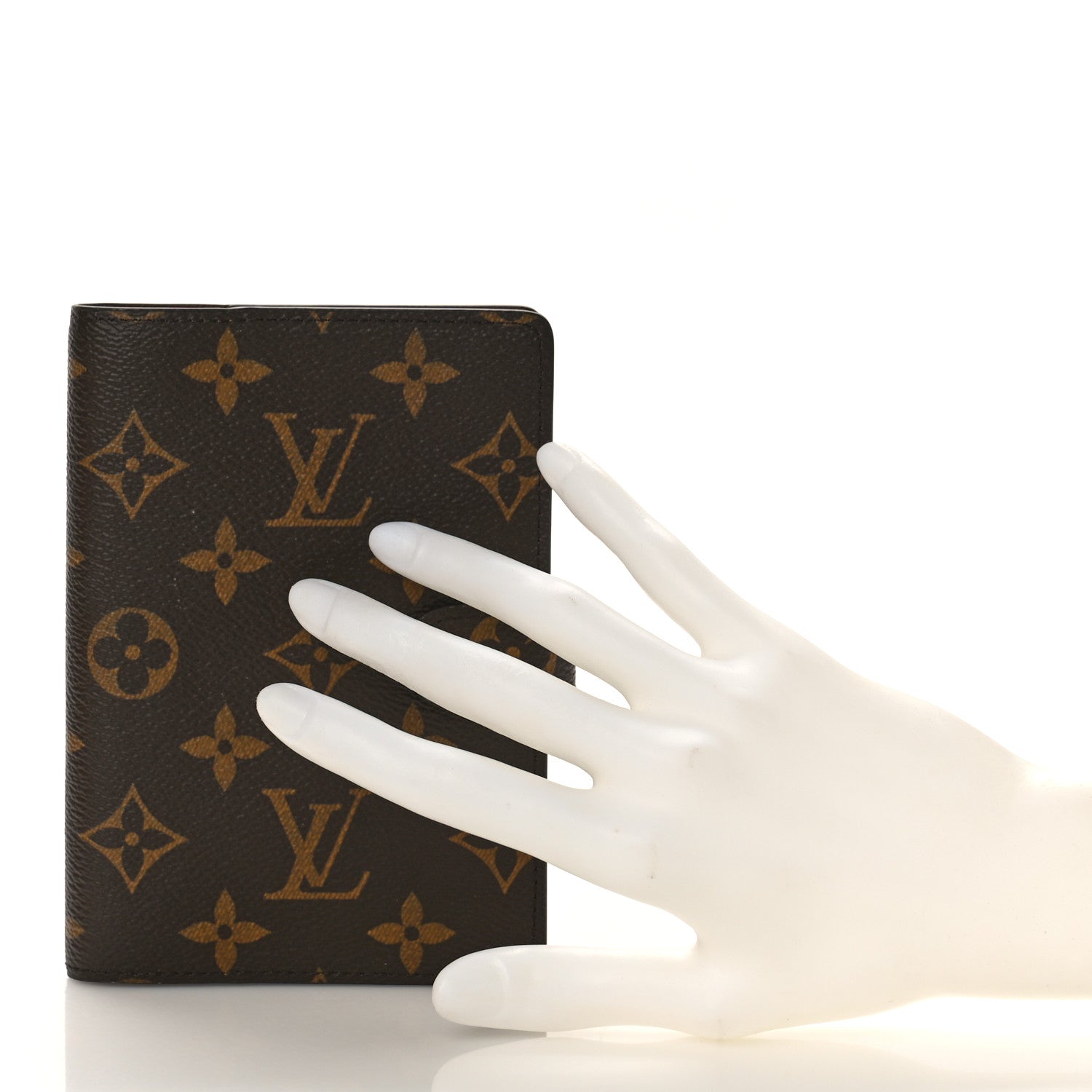 Louis Vuitton Monogram Small Ring Agenda Cover 2 of 9