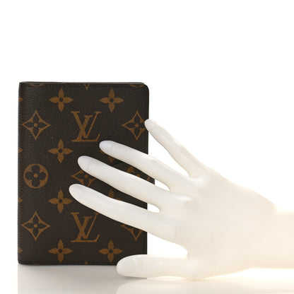 Louis Vuitton Monogram Small Ring Agenda Cover 2 of 9