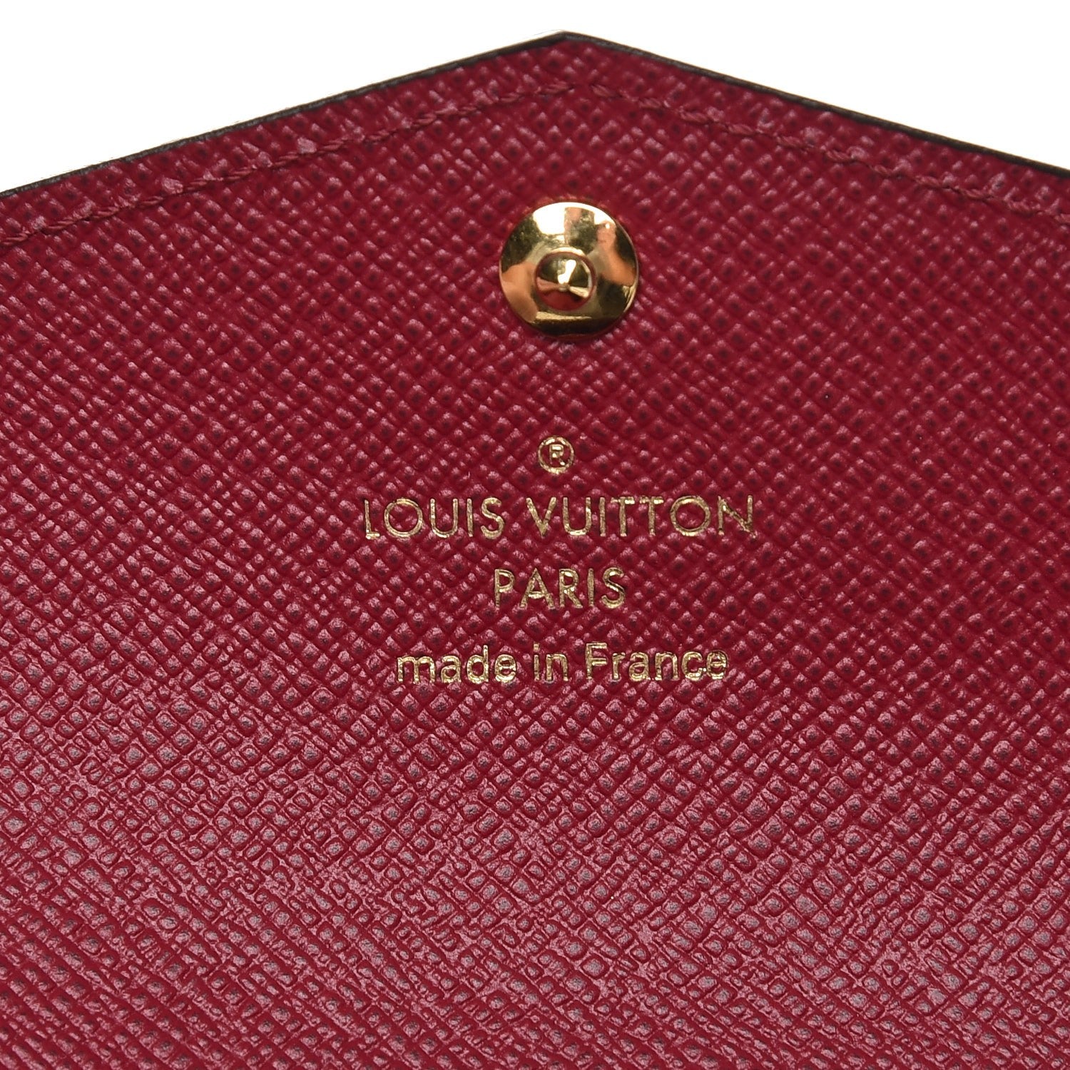 Louis Vuitton Monogram Sarah Multicartes Fuchsia 6 of 7