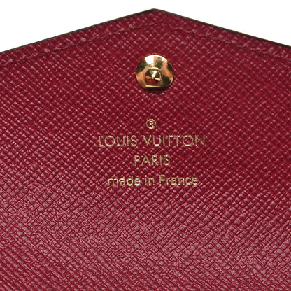 Louis Vuitton Monogram Sarah Multicartes Fuchsia 6 of 7