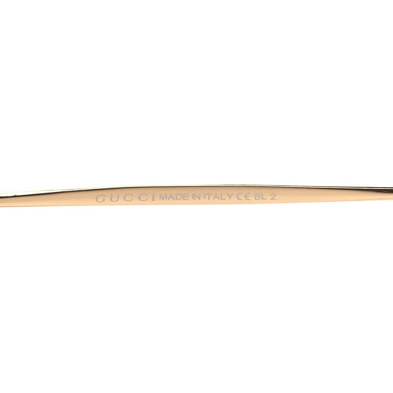Gucci Metal Shield GG 4262/S Sunglasses Gold 5 of 8