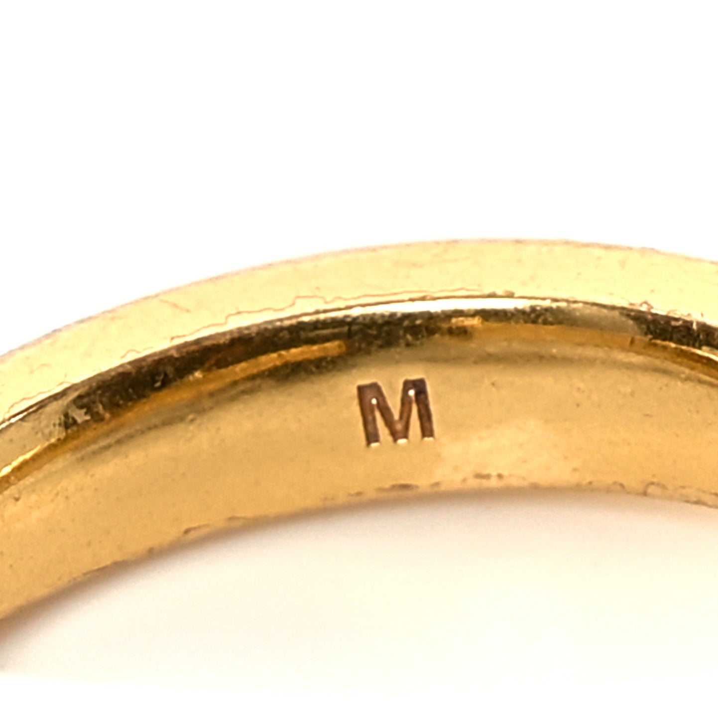 Christian Dior Metal Tribales New Look Ring M 52 6 Black Gold