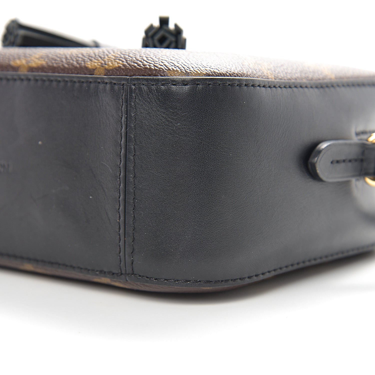 Louis Vuitton Monogram Saintonge Black 7 of 9