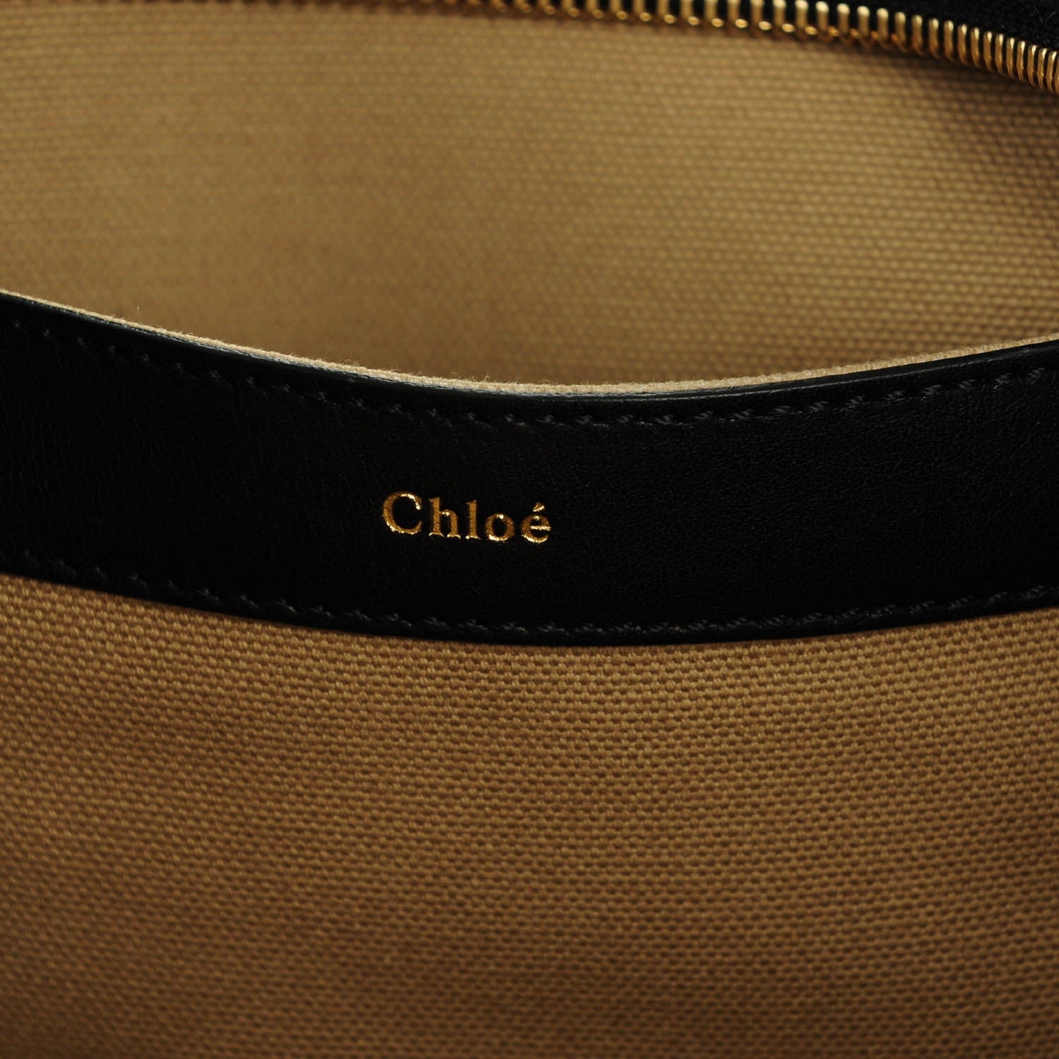 Chloe Calfskin Studded Isa Tote Black 6 of 8