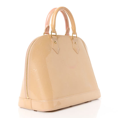 Louis Vuitton Vernis Alma PM Rose Angelique 3 of 14
