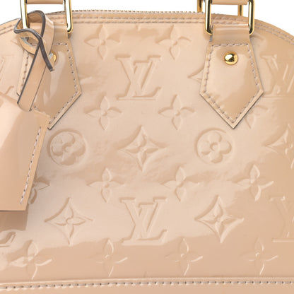 Louis Vuitton Vernis Alma BB Dune 9 of 17