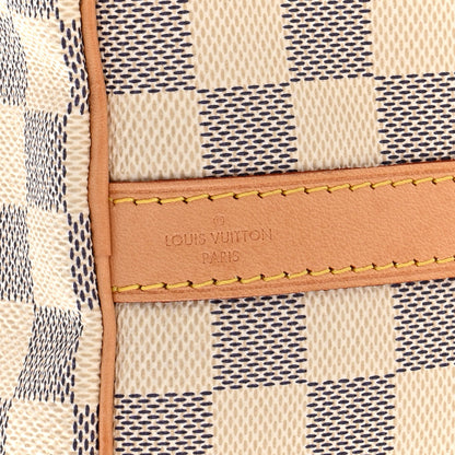 Louis Vuitton Damier Azur Speedy Bandouliere 25 6 of 9