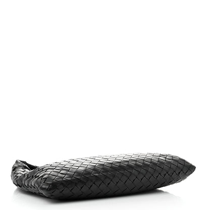 Bottega Veneta Calfskin Intrecciato Small Hop Black 4 of 13