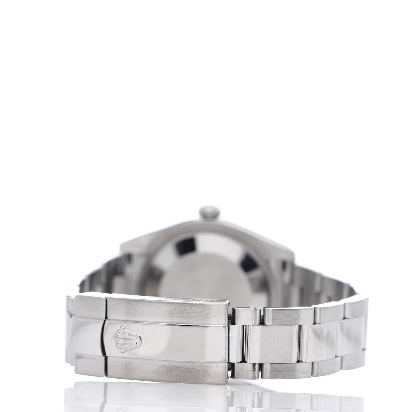 Stainless Steel 18K White Gold Diamond 31mm Oyster Perpetual Datejust Watch Silver 178274