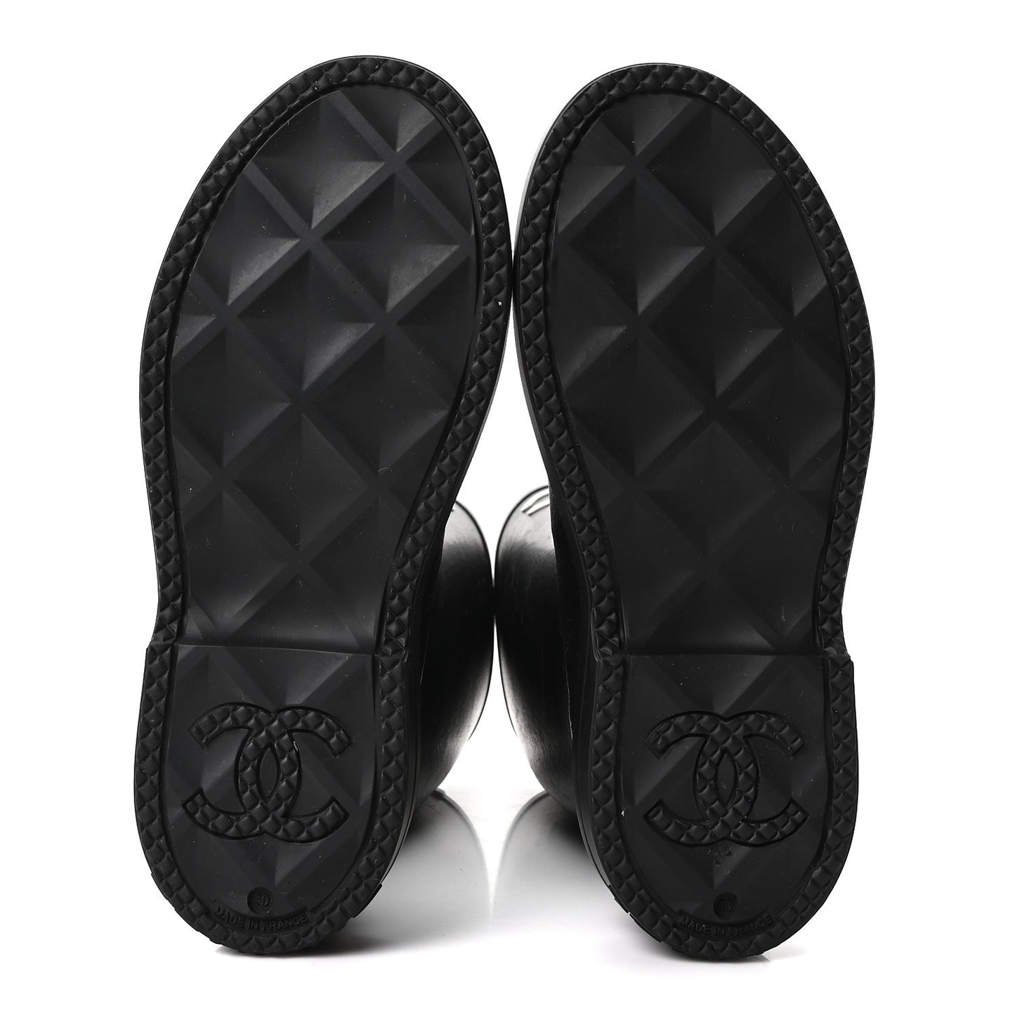 Caoutchouk CC High Boots 40 Black