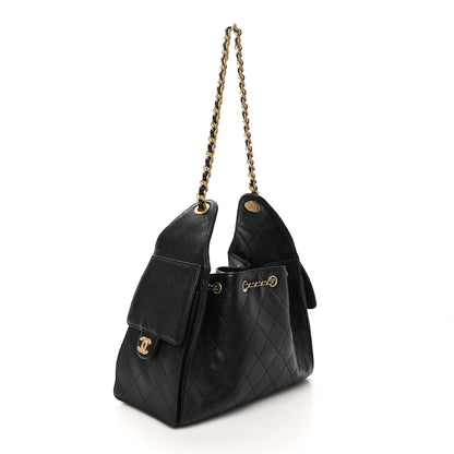Chanel Caviar Quilted Small Chanel 25 Handbag Black 3 of 11