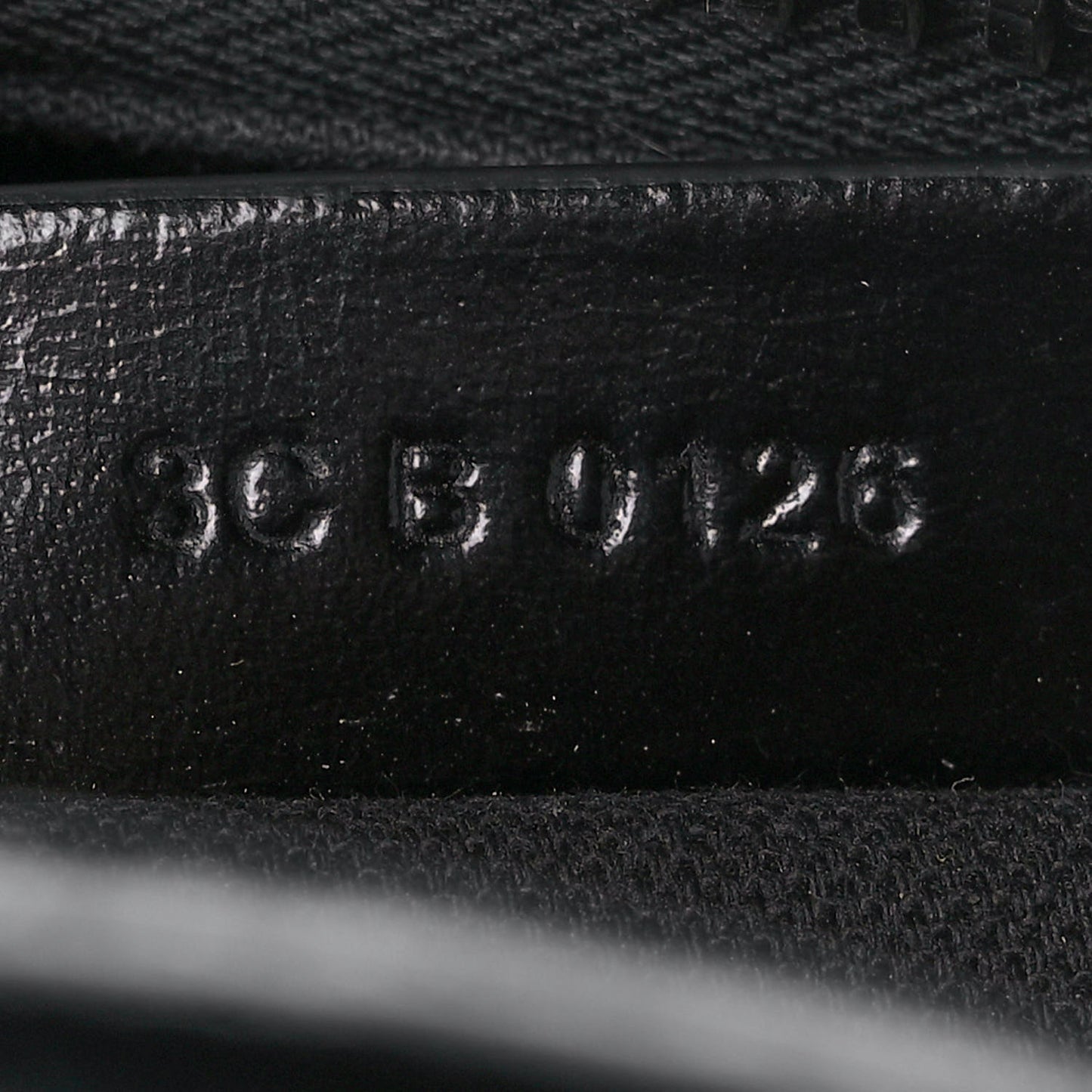 Shiny Lord Calfskin Small Antigona Black