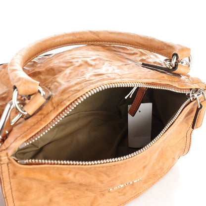 Givenchy Tumbled Sheepskin Small Pandora Cigare 5 of 7
