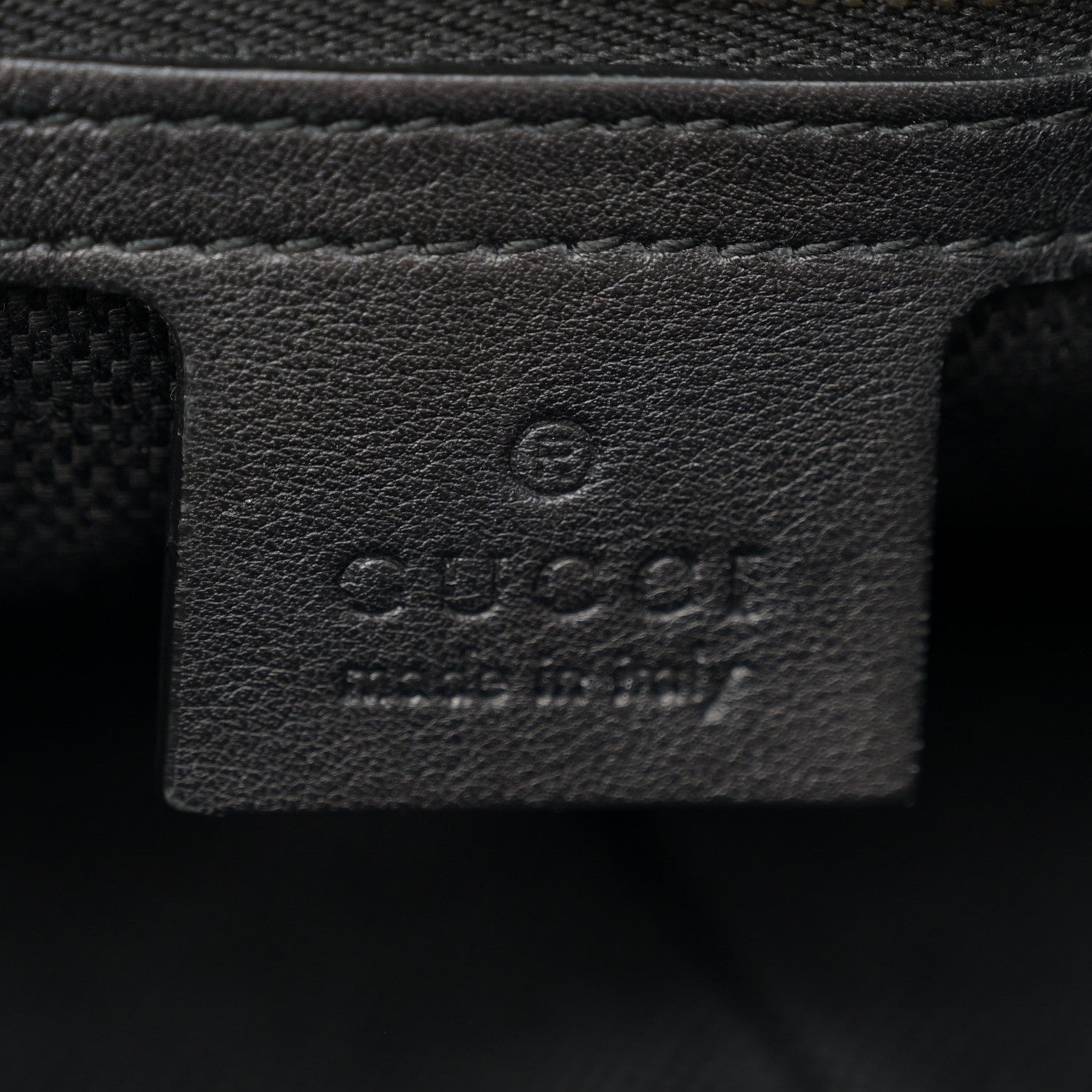 Gucci Patent Medium Soho Chain Shoulder Bag Black 6 of 11