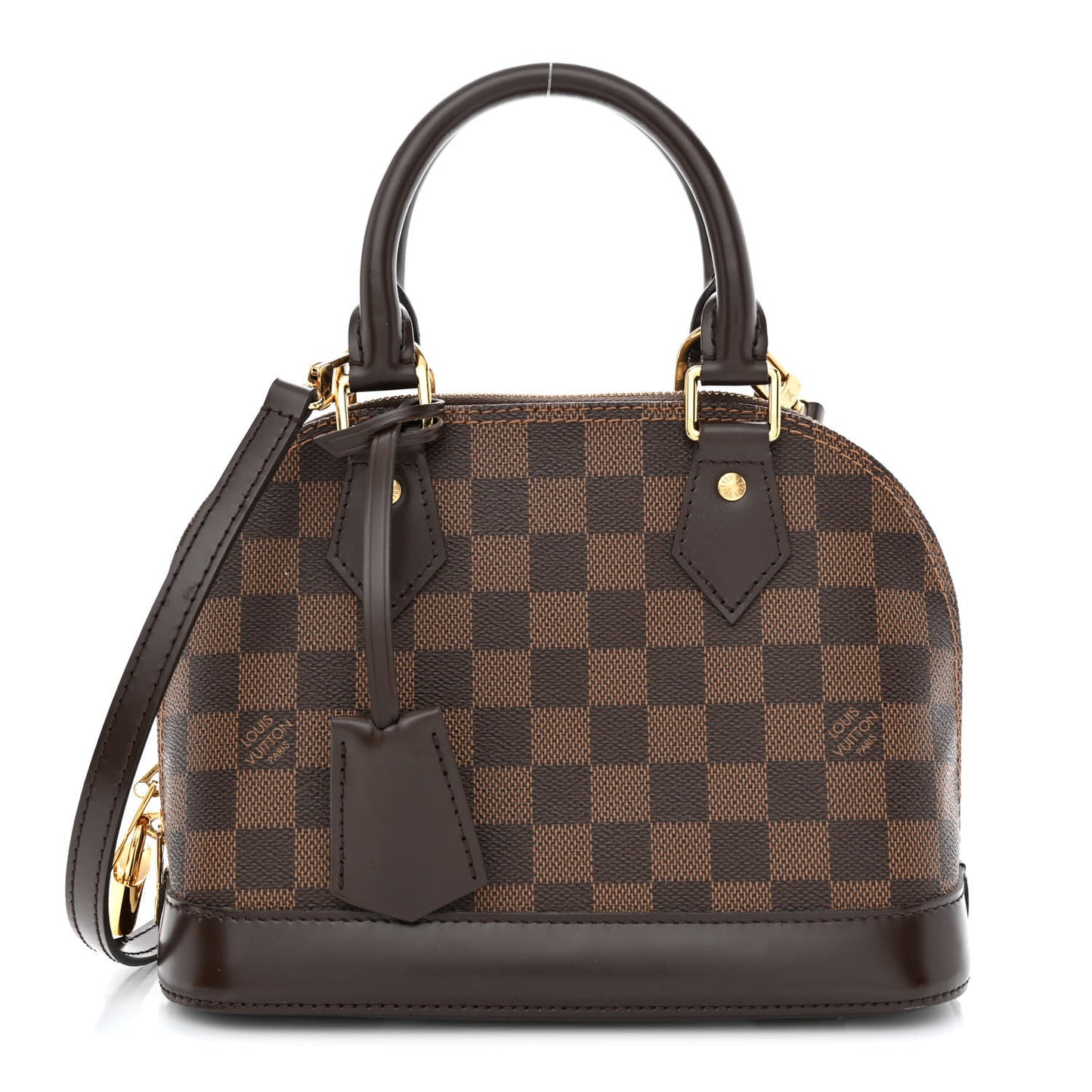 Damier Ebene Alma BB