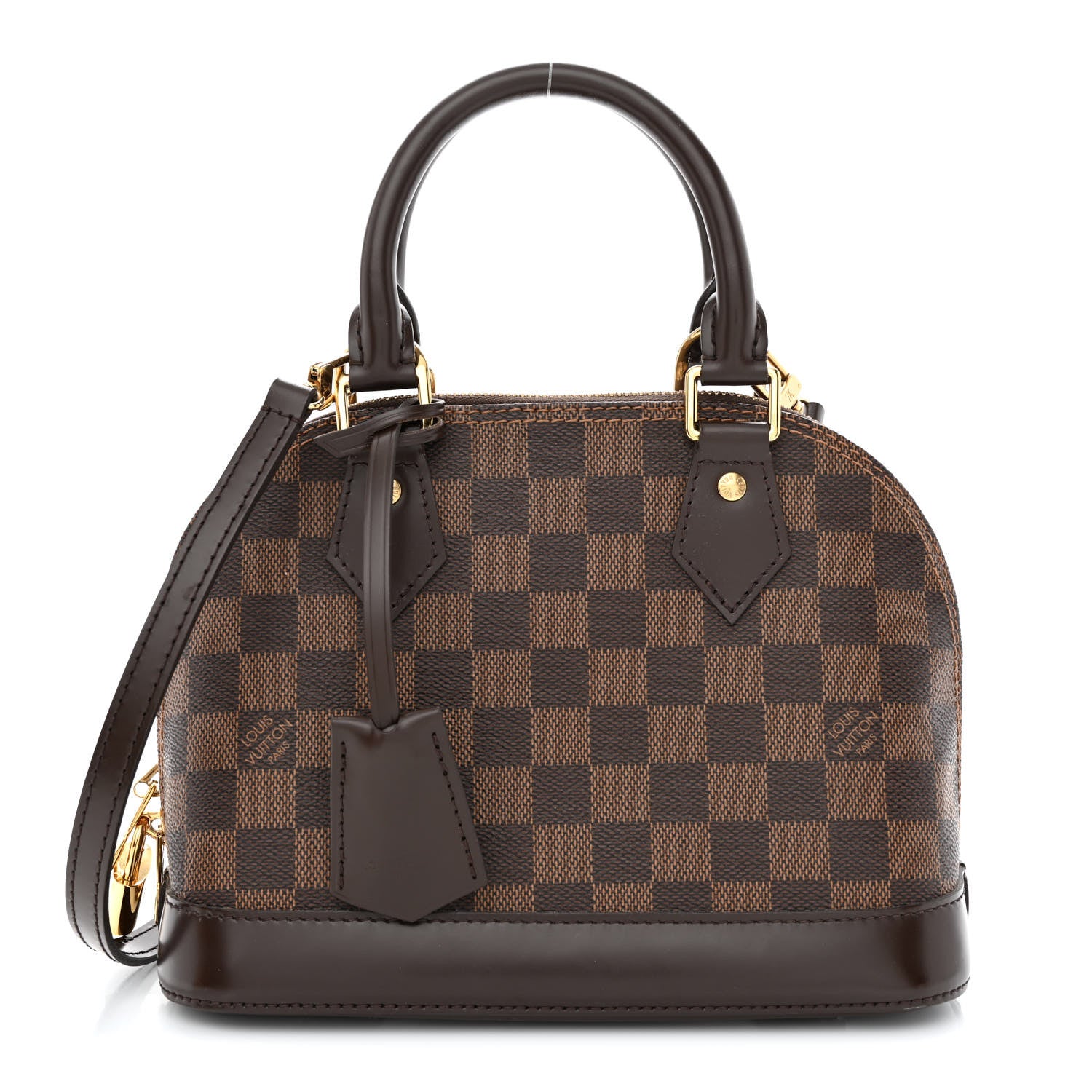 Louis Vuitton Damier Ebene Alma BB 1 of 15