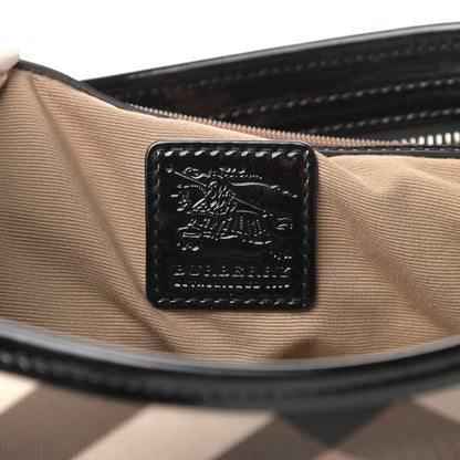 Burberry Supernova Check Regent Tote Black 6 of 12