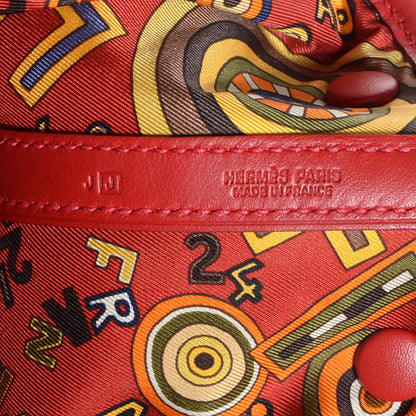 Hermes Swift Tohu Bohu Twilly Garden Party TPM Tote Vermillion 7 of 9