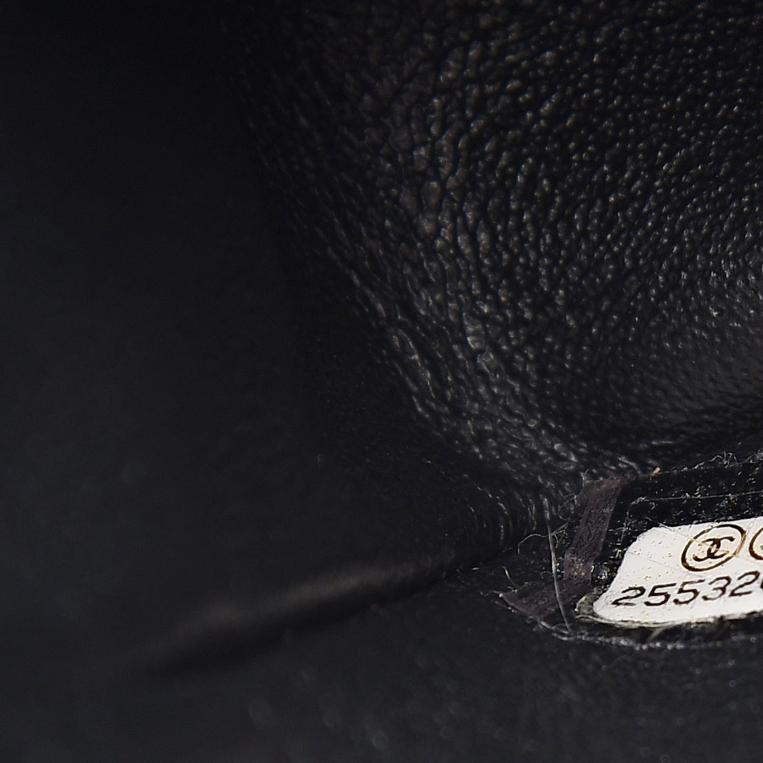 Chanel Caviar Quilted Mini Rectangular Flap Black 7 of 12