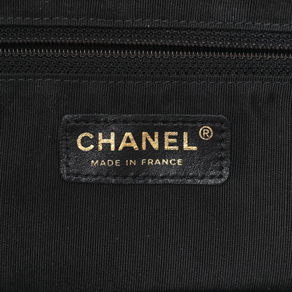 Chanel Caviar Quilted Large Bowler Black 6 of 10