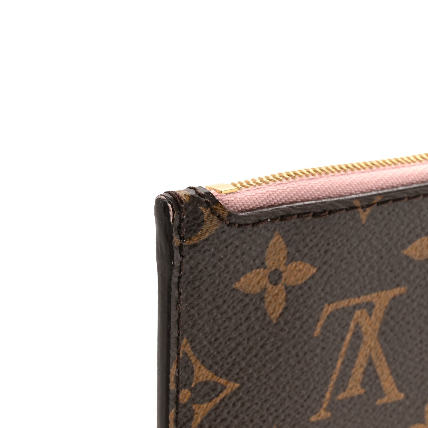Louis Vuitton Monogram Neverfull MM GM Pochette Rose Ballerine 8 of 11