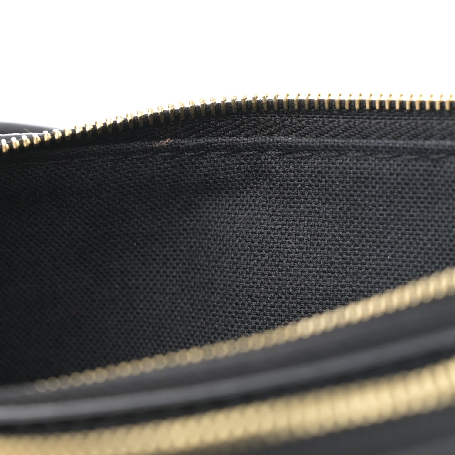 Louis Vuitton Empreinte Monogram Liv Pochette Black 21 of 23